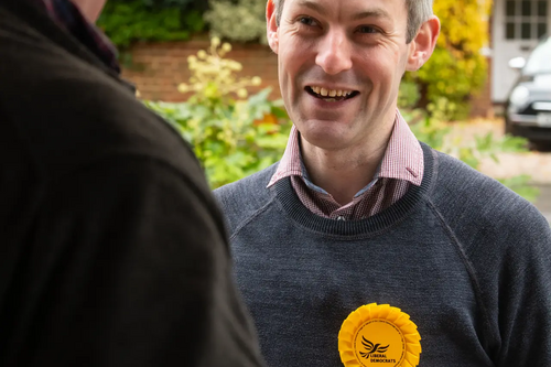 Will Forster Canvassing GE 2019