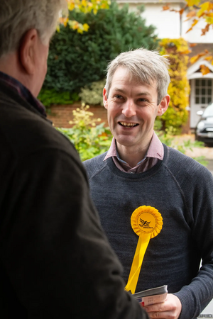 Will Forster Canvassing GE 2019