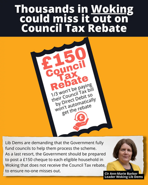 Council Tax Rebate