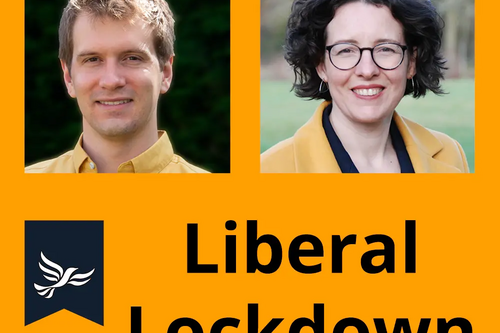 Liberal lockdown podcast logo