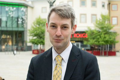 Will Forster Woking Town Square May 2019 Headshot.