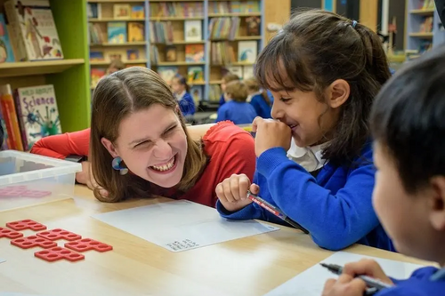 Jo Swinson School visit