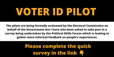 Voter Id feedback twiiter