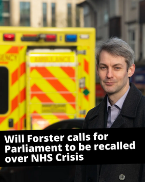 Will Forster Jan 23 NHs Crisis