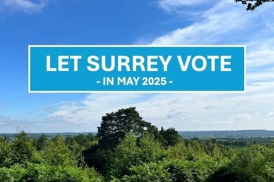 Let Surrey Vote