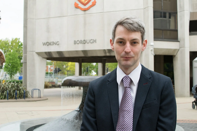 Will Forster by Woking Borough Council