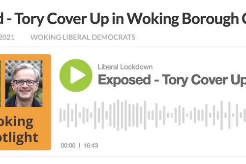 Exposed tory Cover Up in WBC