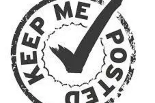 Keep Me Posted Campaign