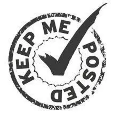 Keep Me Posted Campaign