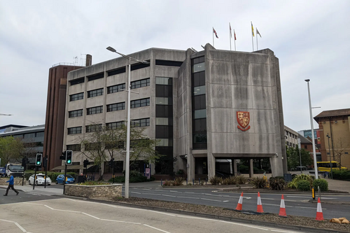 Woking Council Offices