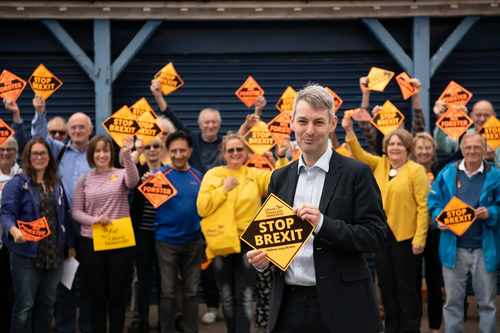 Will Forster and Supporters Sept 2019