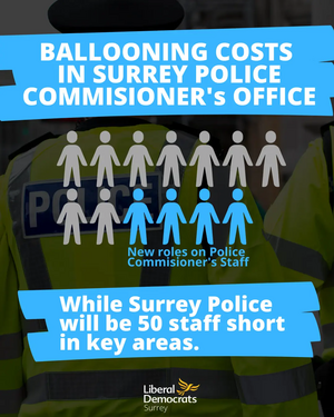 Surrey PCC Balooning Office