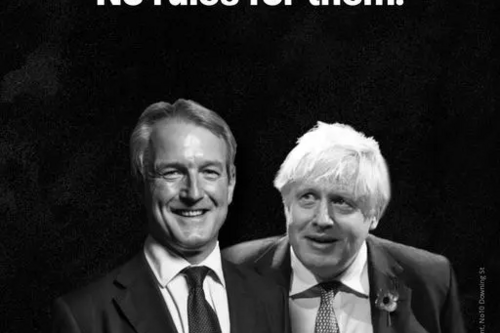 One Rule for them Owen Patterson and Boris Johnson