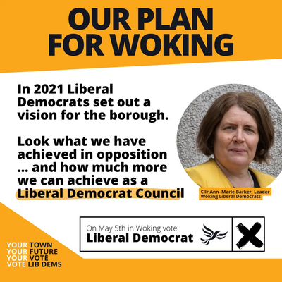 Woking Manifesto 2022