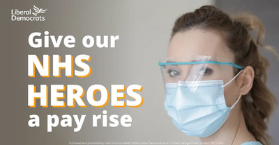 Give NHS a pay rise