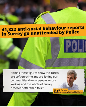 Tories Soft on Crime May 2022