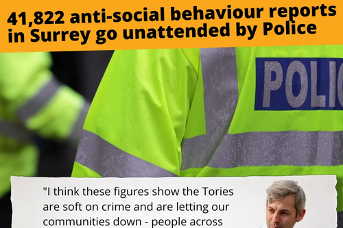 Tories Soft on Crime May 2022