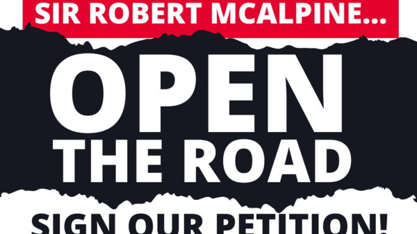 SRM - Open the Road - Sign our Petition