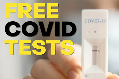 Keep Covid Tests Free