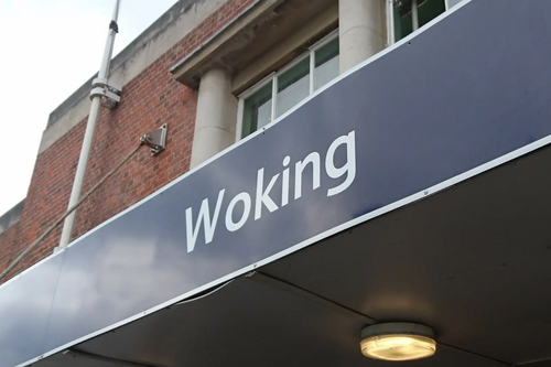 Woking Train Station