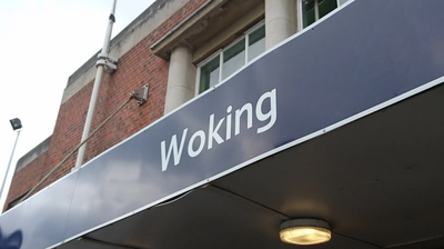 Woking Train Station