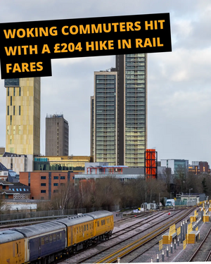 woking Rail Hike