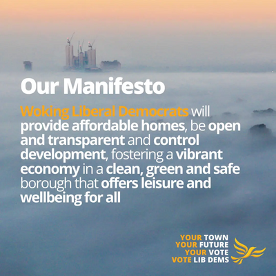 Woking Manifesto 2021