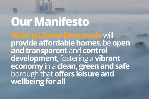 Woking Manifesto 2021