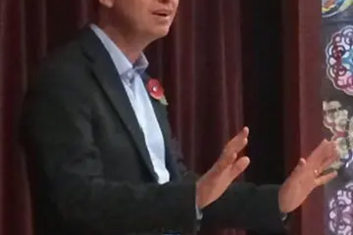 Tim Farron at Woking SE conference