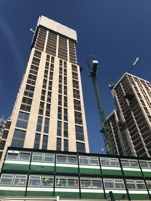 Woking skyscrapers Victoria Square