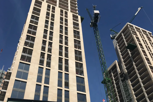 Woking skyscrapers Victoria Square