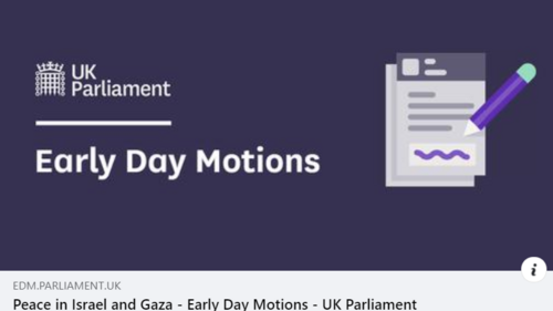 UK Parliament Early Day Motions icon