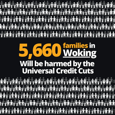 Woking Universal Credit Cut - SQ