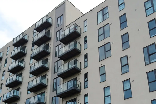 buildings, flats, cladding, glass, tower