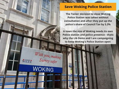 Save our police station