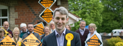 Will Forster GE2017 with supporters