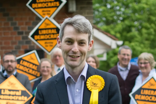 Will Forster GE2017 with supporters