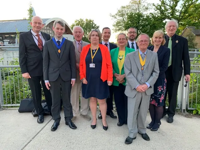 Woking Lib Dem Coumcillors May 2019