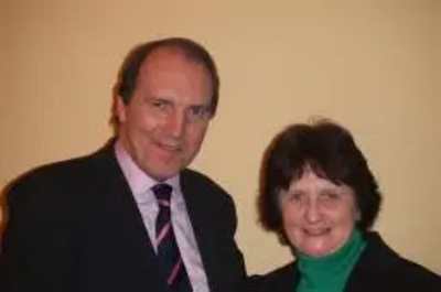 Rosie with Simon Hughes