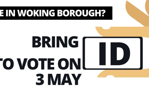 Woking Voter ID pilot May 2018