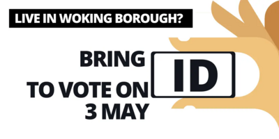 Woking Voter ID pilot May 2018