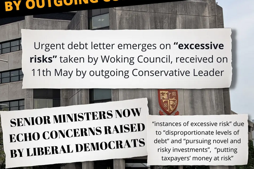 Woking Debt Letter