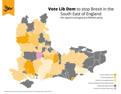 Stop Brexit in SE England.