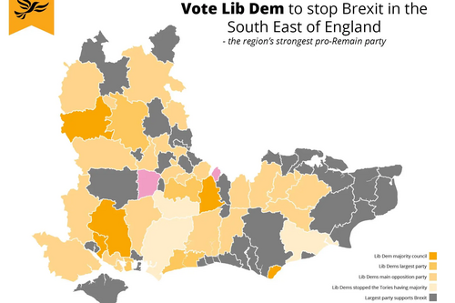 Stop Brexit in SE England.