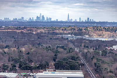 Big City horizon in Woking