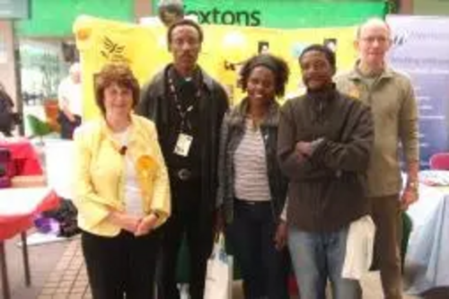 Rosie Sharpley and the Lib Dems support the people of Zimbabwe