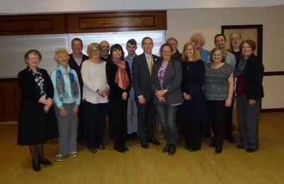 Woking Lib Dems 2016 team