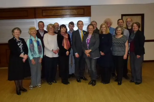 Woking Lib Dems 2016 team