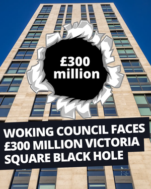 Woking 300m Black hole