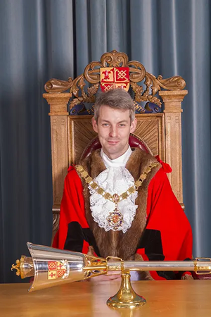 Mayor Cllr Will Forster